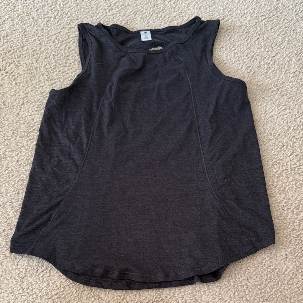 Yogalicious Dark Gray Tank
